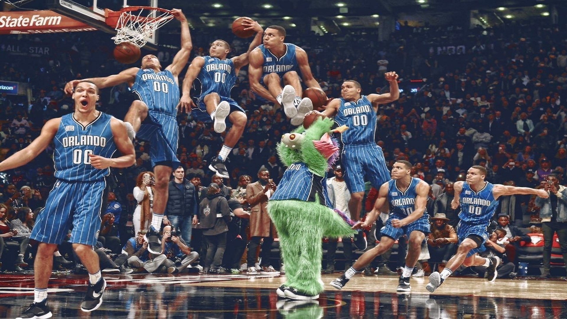 上海队对阵骑士，莫兰特全场最佳无争议，东西方篮球理念的惊艳碰撞